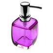 Soap Dispenser Plastic Transparent BigBuy Home