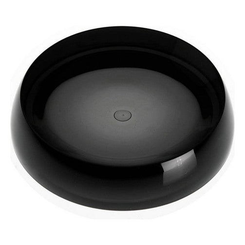 soap dish Plastic Black BigBuy Home