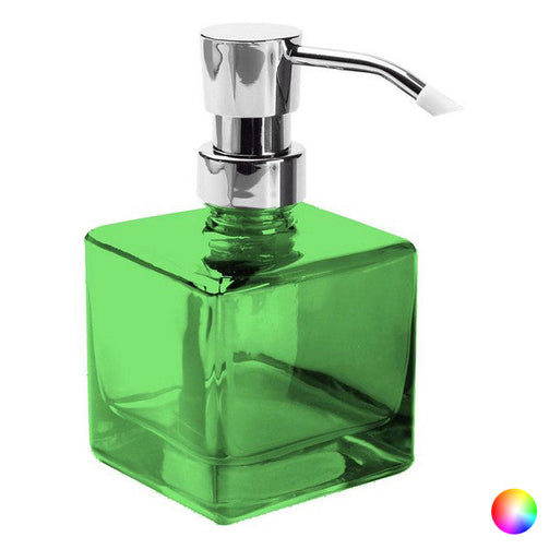 Soap Dispenser Crystal BigBuy Home