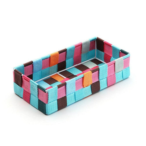 Multi-purpose basket Multicolour Rectangular BigBuy Home