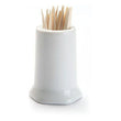 Toothpick holder Porcelain White (4 x 5,5 x 4 cm) BigBuy Home