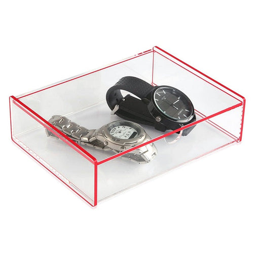 Box with cover polypropylene (13 x 4,8 x 17,1 cm) BigBuy Home