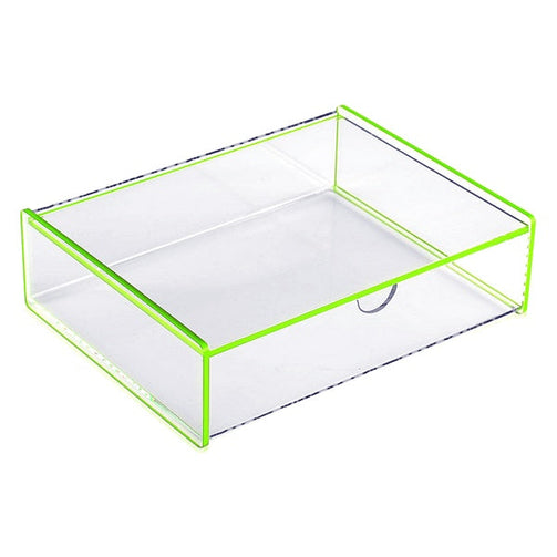 Box with cover polypropylene (13 x 4,8 x 17,1 cm) BigBuy Home