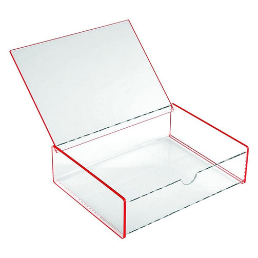 Box with cover polypropylene (13 x 4,8 x 17,1 cm) BigBuy Home