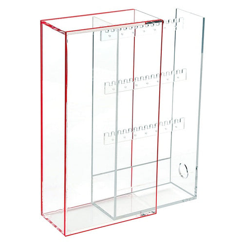 Jewelry box polypropylene (13 x 25 x 6,7 cm) BigBuy Home