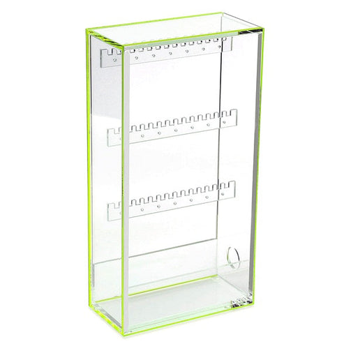 Jewelry box polypropylene (13 x 25 x 6,7 cm) BigBuy Home