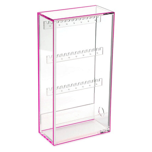 Jewelry box polypropylene (13 x 25 x 6,7 cm) BigBuy Home