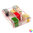 Tea Box polypropylene (20 x 5 x 27 cm) BigBuy Home