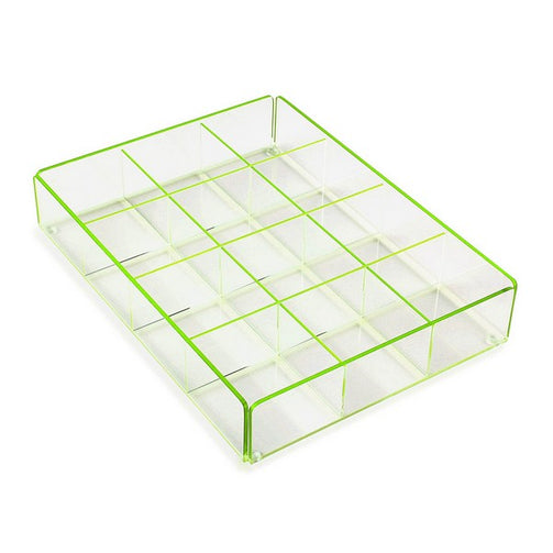 Tea Box polypropylene (20 x 5 x 27 cm) BigBuy Home