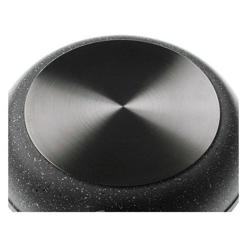 Casserole with lid Aluminium (20 x 9,5 x 20 cm) BigBuy Home