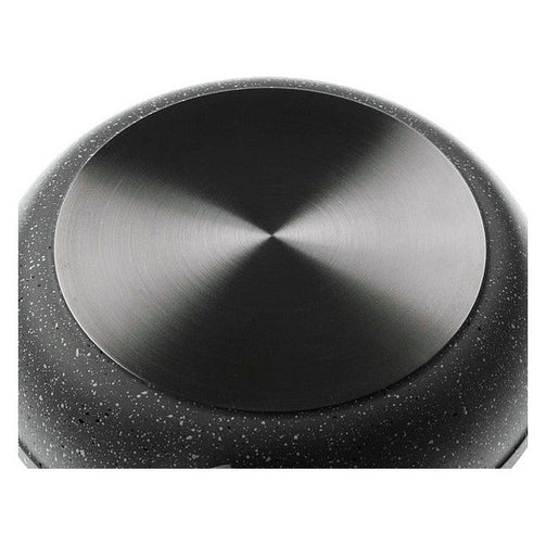 Casserole with lid Aluminium (28 x 7,5 x 28 cm) BigBuy Home
