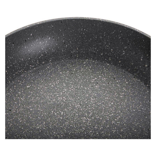 Casserole with lid Aluminium (28 x 7,5 x 28 cm) BigBuy Home