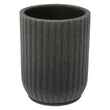 Toothbrush Holder Resin Stone BigBuy Home