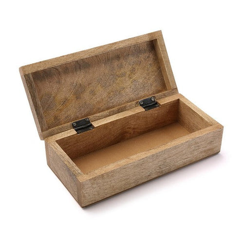Decorative box Wood BigBuy Home