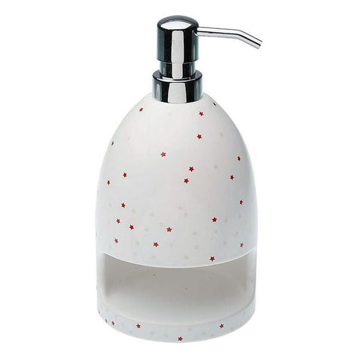 Soap Dispenser Cosmo Ceramic BigBuy Home