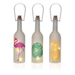 LED Bottle Crystal BigBuy Home