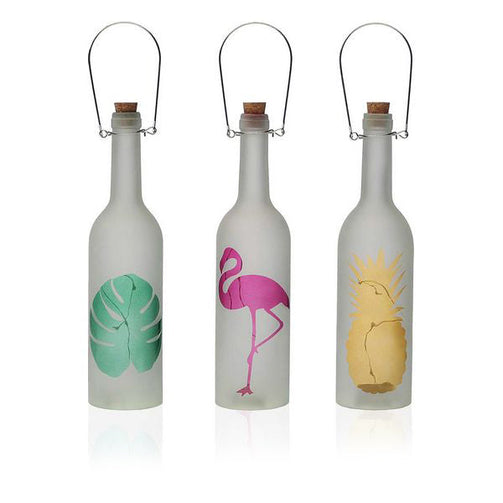 LED Bottle Crystal BigBuy Home