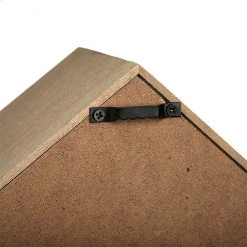 Wall Decoration Tropical Wood (9,5 x 40 x 28,5 cm) BigBuy Home