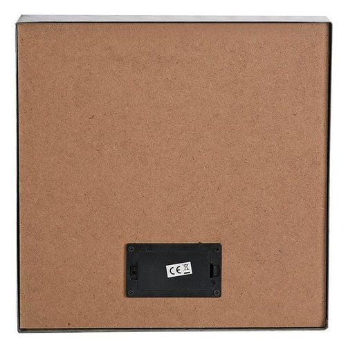 Decorative box Stay Home Wood (5,5 x 25 x 25 cm) BigBuy Home