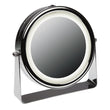 Magnifying Mirror with LED (4 x 20 x 21 cm) (x5) BigBuy Home