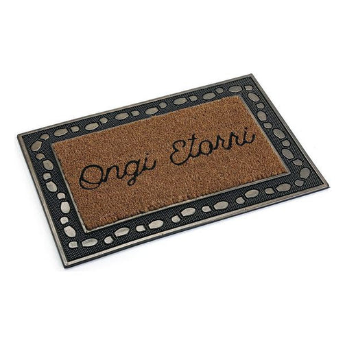 Doormat (40 x 2 x 60 cm) Fibre BigBuy Home