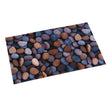 Carpet Stones Polyester (50 x 2 x 80 cm) BigBuy Home