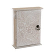 Decorative box Akantha Keys BigBuy Home