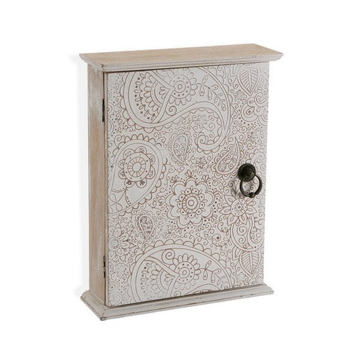 Decorative box Akantha Keys BigBuy Home