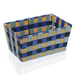 Multi-purpose basket Blue Bay Textile BigBuy Home