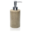 Soap Dispenser Valeri Resin BigBuy Home