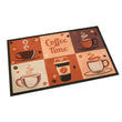 Carpet Coffee Time Polyester (50 x 2 x 80 cm) BigBuy Home