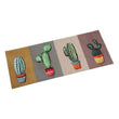 Carpet Cactus Polyester (50 x 2 x 120 cm) BigBuy Home