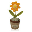 Door stop Textile Sunflower BigBuy Home