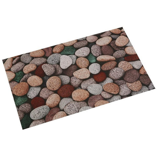 Carpet Stones Polyester (50 x 2 x 80 cm) BigBuy Home