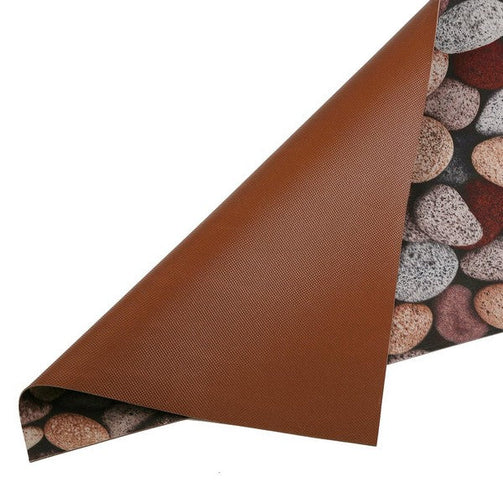 Carpet Stones Polyester (50 x 2 x 80 cm) BigBuy Home