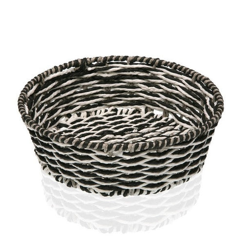 Decorative basket Paper Plastic (8 cm) BigBuy Home