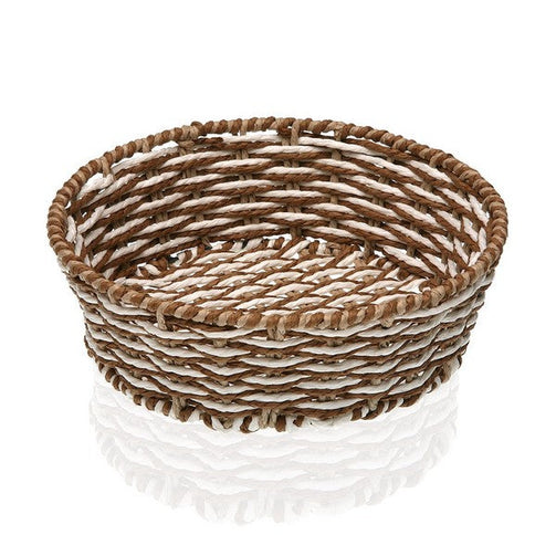 Decorative basket Paper Plastic (8 cm) BigBuy Home