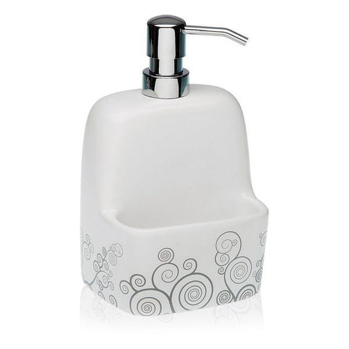 Soap Dispenser Revery Ceramic BigBuy Home