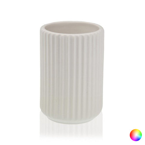 Toothbrush Holder Ceramic BigBuy Home