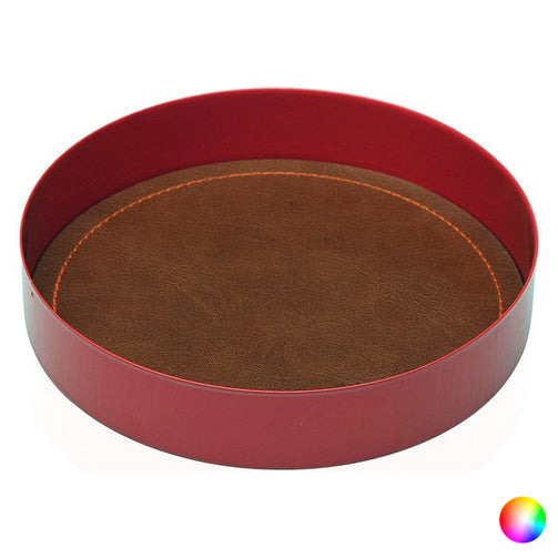 Valet Tray Circular (15,5 x 3 x 15,5 cm) BigBuy Home