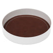 Valet Tray Circular (15,5 x 3 x 15,5 cm) BigBuy Home