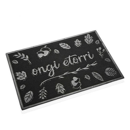 Doormat (40 x 2 x 60 cm) Rubber BigBuy Home