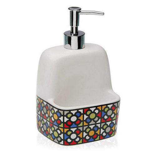 Soap Dispenser Urbana Ceramic BigBuy Home