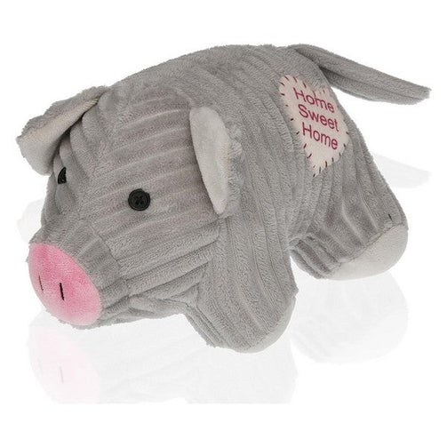 Door stop Textile Pig BigBuy Home