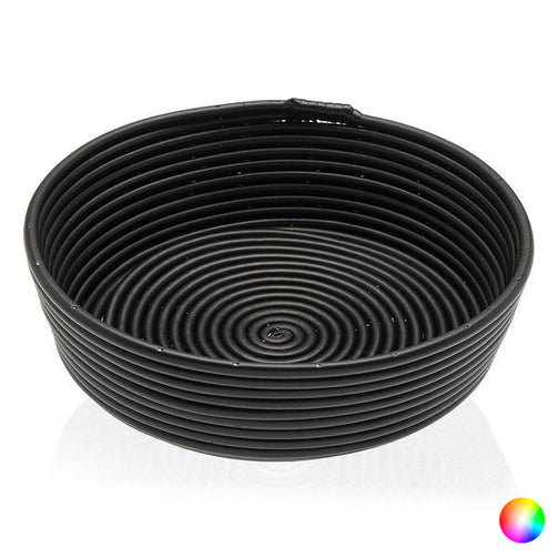 Basket polypropylene (28,5 x 8,5 x 28,5 cm) BigBuy Home