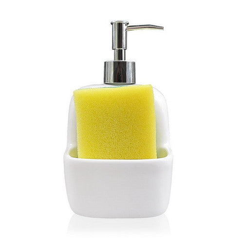 Soap Dispenser Ceramic BigBuy Home