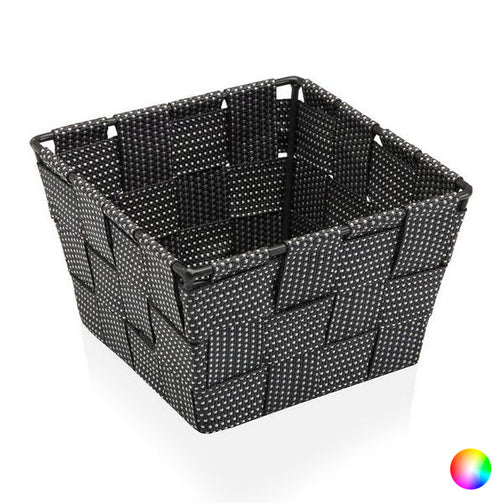 Basket Textile (14 x 9 x 14 cm) BigBuy Home