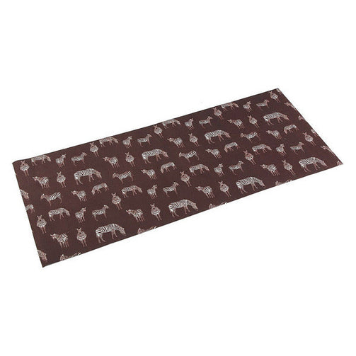 Carpet Polyester Kitchen Zebra BigBuy Home