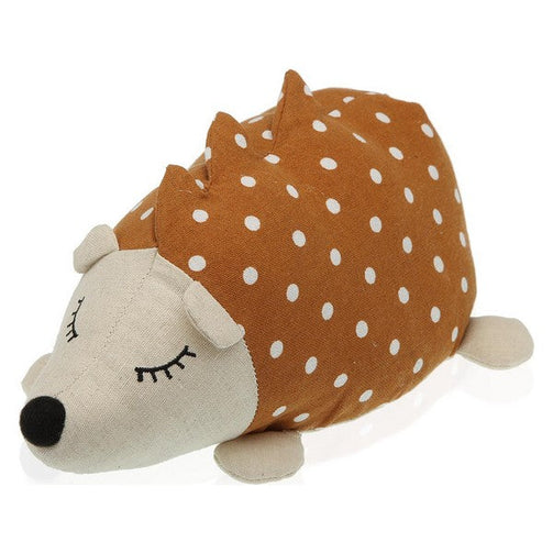Door stop Polyester Hedgehog BigBuy Home
