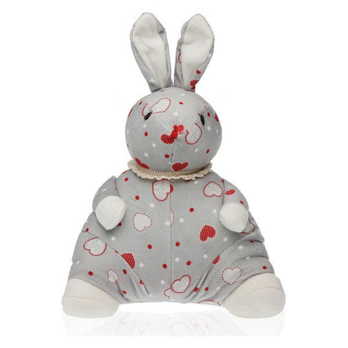 Door stop Kamira Textile Rabbit BigBuy Home